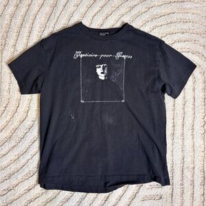 Enfants Riches Déprimés “Christiane F. pour Ruines” Tee – Size M